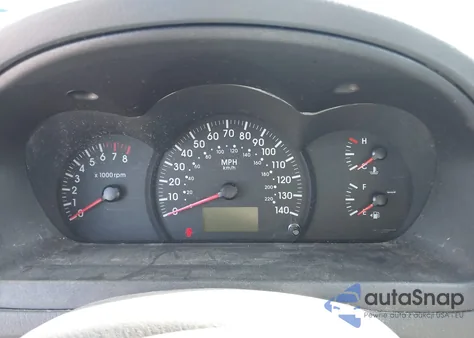 2006 Kia Spectra Ex/Lx/Sx z USA, uszkodzony, nr VIN KNAFE121365255192